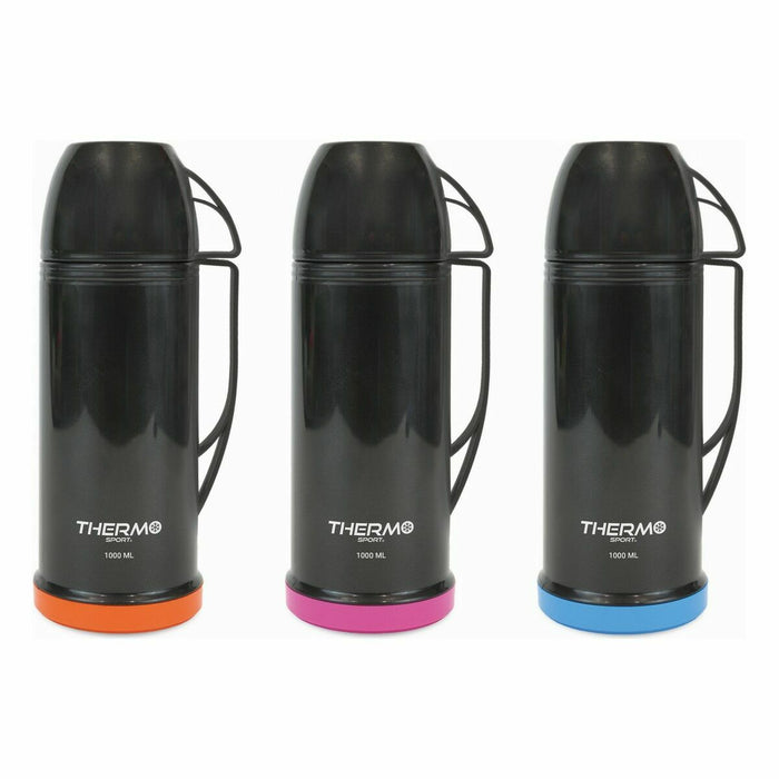 Flacon termos de călătorie ThermoSport Plastic 1 L