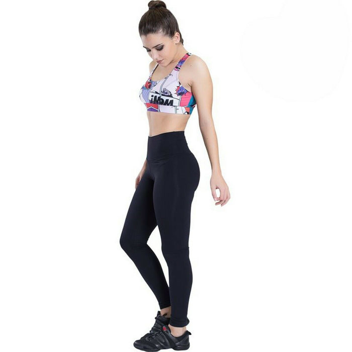 Colanți Sport de Damă Happy Dance Negru
