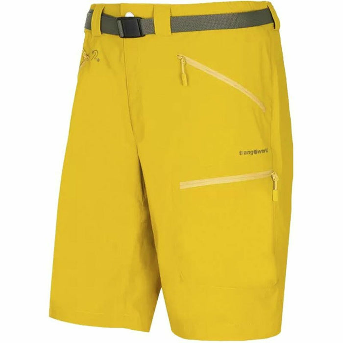Pantalon Scurt Sport Trangoworld Tramgoworld Lip VN Munte Galben