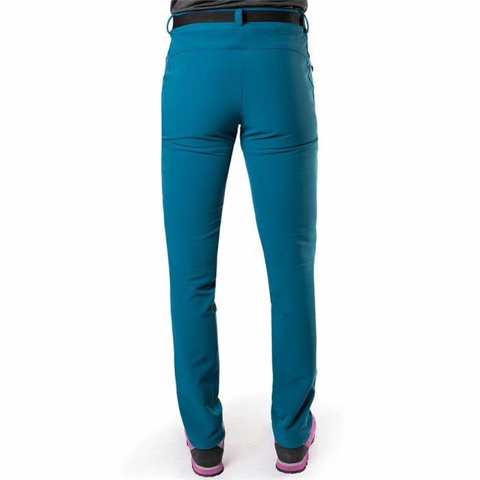 Pantaloni lungi de sport Trangoworld Dunai Albastru Femeie