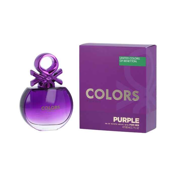 Parfum Femei Benetton EDT Colors De Benetton Purple (80 ml)