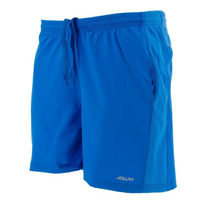 Pantalon Scurt Sport Joluvi Meta Albastru