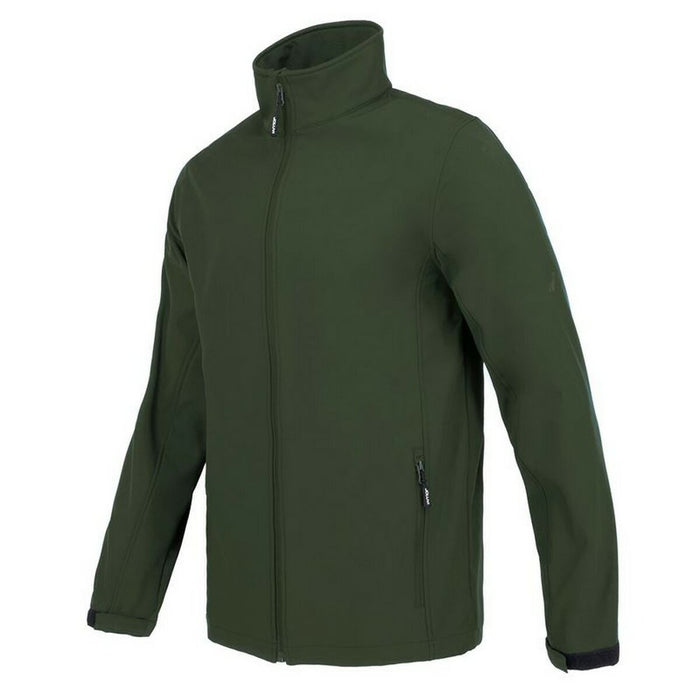 Jachetă Sport de Bărbați Joluvi Soft-Shell Mengali Verde Verde inchis