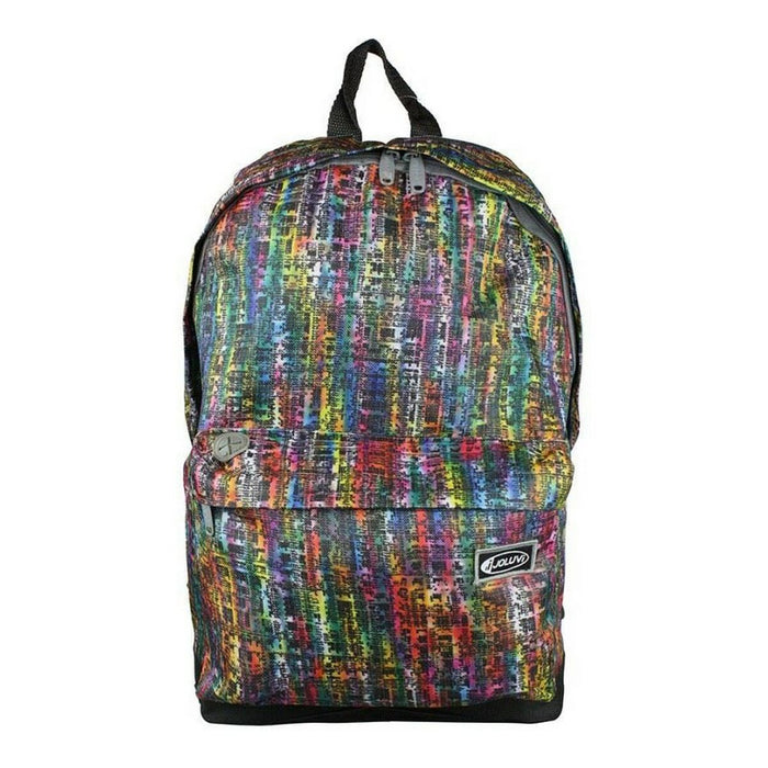 Rucsac Casual Joluvi Prints Galben