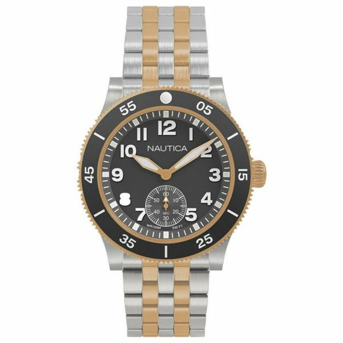 Ceas Bărbați Nautica NAPHST004 (Ø 44 mm)