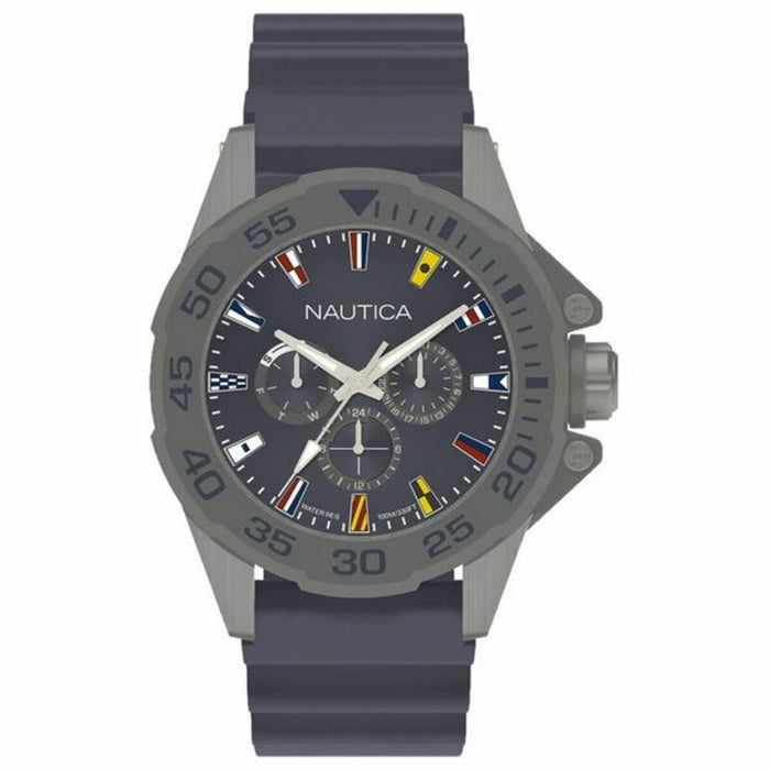 Ceas Bărbați Nautica NAPMIA004 (Ø 44 mm)