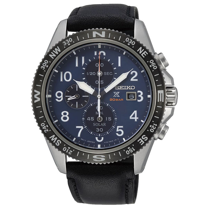 Ceas Bărbați Seiko PROSPEX DIVERS SOLAR (Ø 44 mm)