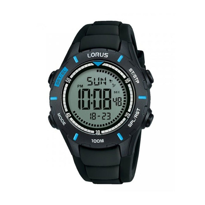 Ceas Bărbați Lorus R2367MX9 Negru Gri