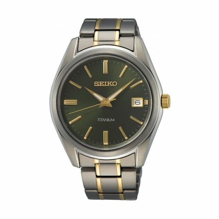 Ceas Bărbați Seiko SUR377P1 Gri Argintiu