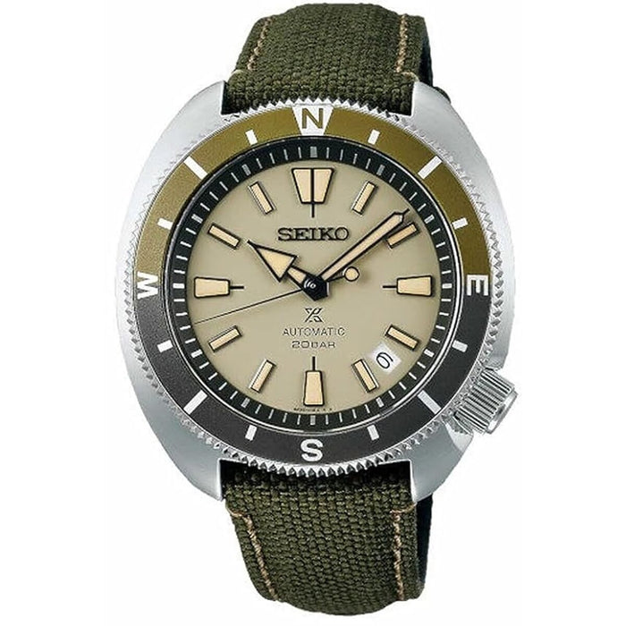 Ceas Bărbați Seiko PROSPEX TORTOISE LAND EDT. (Ø 42,5 mm)