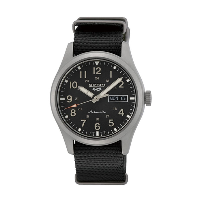 Ceas Bărbați Seiko SRPG37K1 Negru