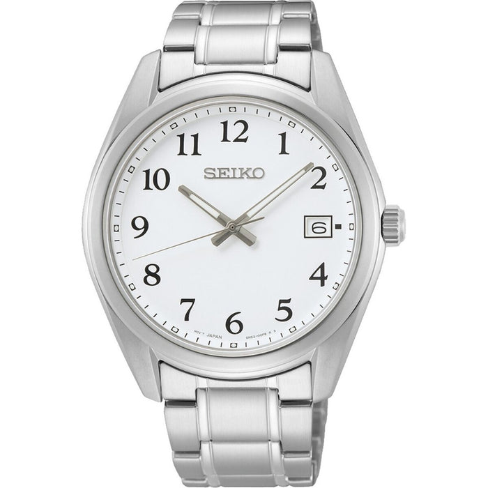 Ceas Bărbați Seiko SUR459P1 Argintiu