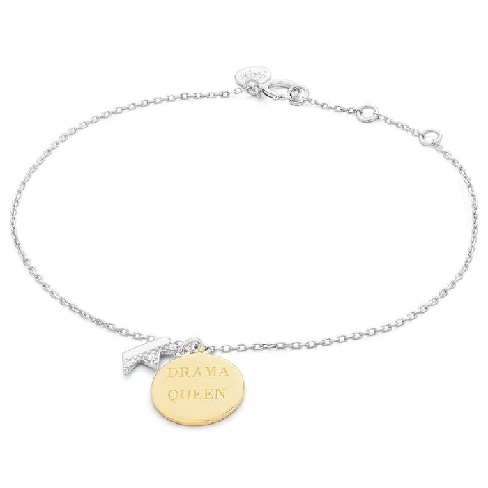 Brățară Damă Secrecy B3746CDAWW900 17 - 20 cm