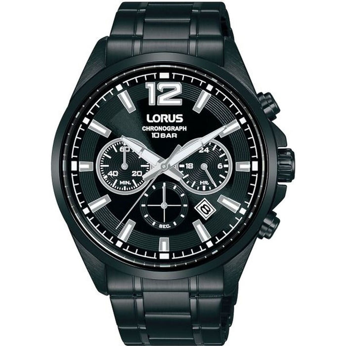 Ceas Bărbați Lorus SPORTS Negru (Ø 43 mm)
