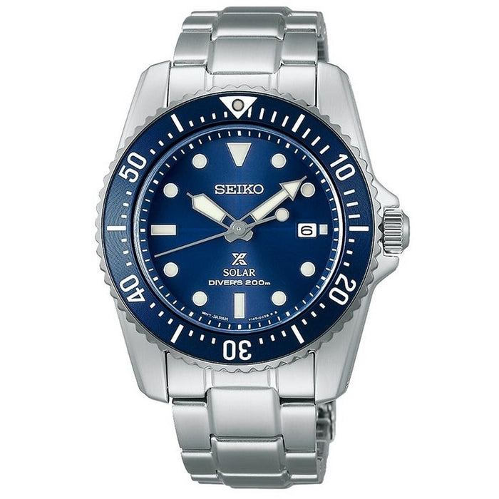 Ceas Bărbați Seiko PROSPEX DIVERS SOLAR (Ø 38 mm)