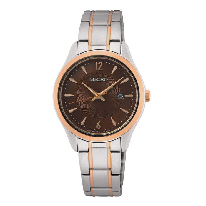 Ceas Bărbați Seiko SUR476P1 Maro