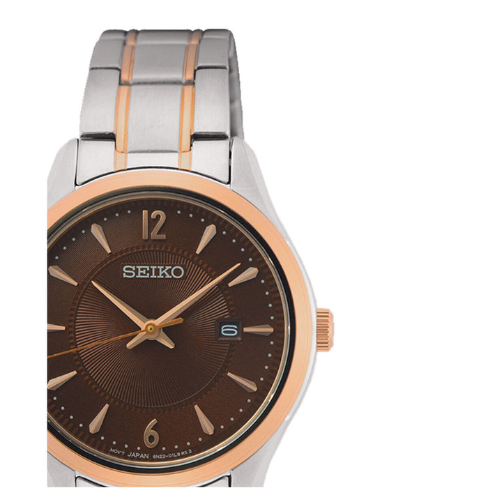 Ceas Bărbați Seiko SUR476P1 Maro
