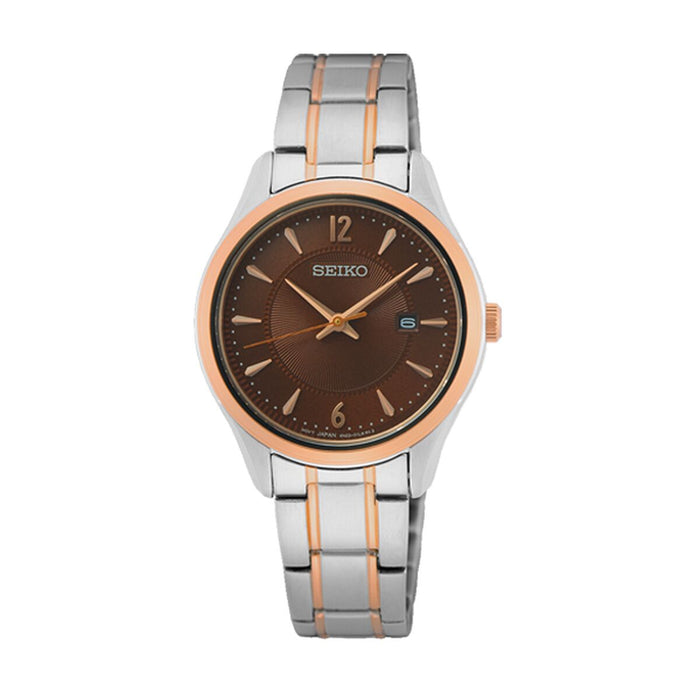 Ceas Bărbați Seiko SUR476P1 Maro