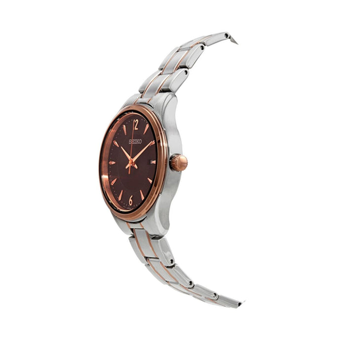Ceas Bărbați Seiko SUR476P1 Maro