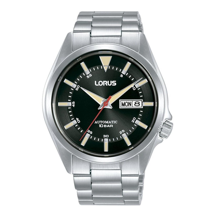 Ceas Bărbați Lorus RL417BX9 Negru Argintiu