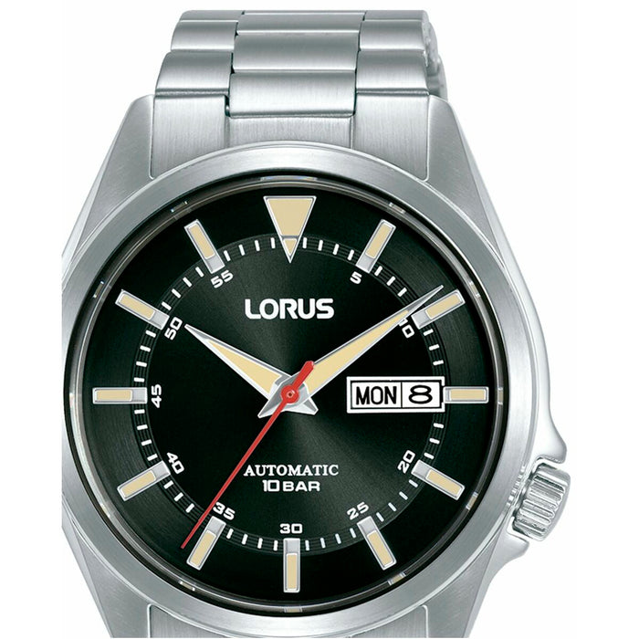 Ceas Bărbați Lorus RL417BX9 Negru Argintiu