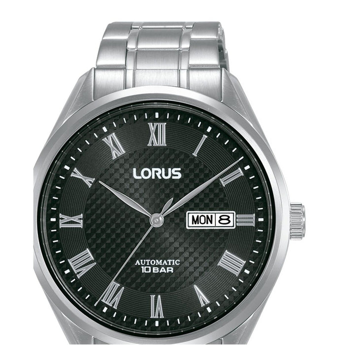 Ceas Bărbați Lorus RL429BX9 Negru Argintiu