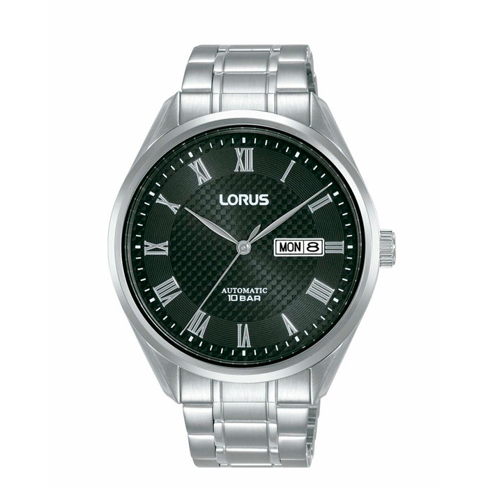 Ceas Bărbați Lorus RL429BX9 Negru Argintiu