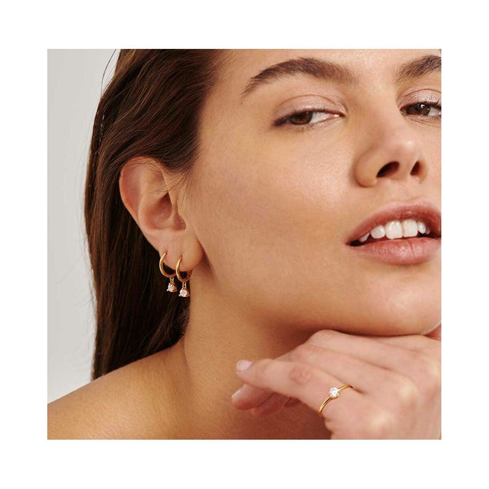 Cercei Damă Radiant RY000069 Oțel inoxidabil 2 cm