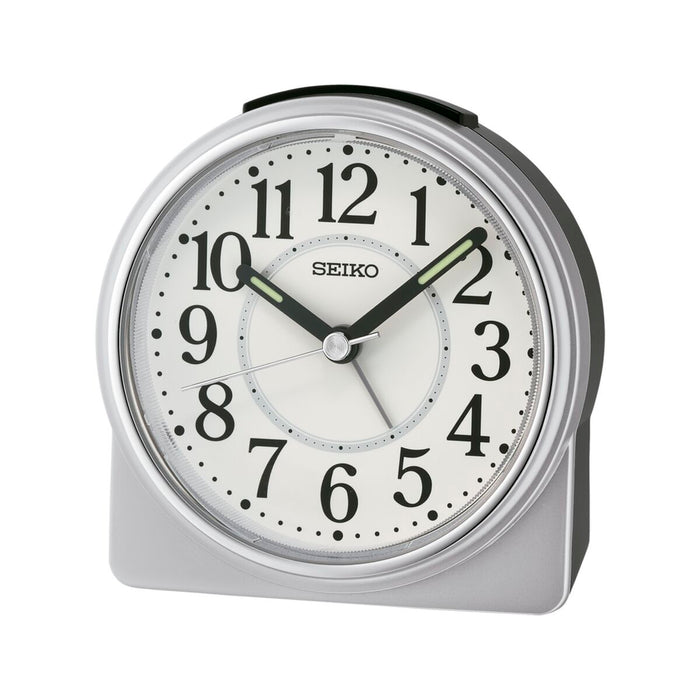 Ceas-Deșteptător Seiko QHE198S Argintiu