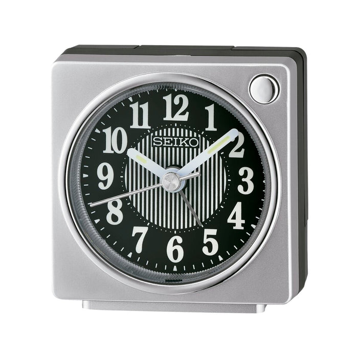 Ceas-Deșteptător Seiko QHE197S Argintiu