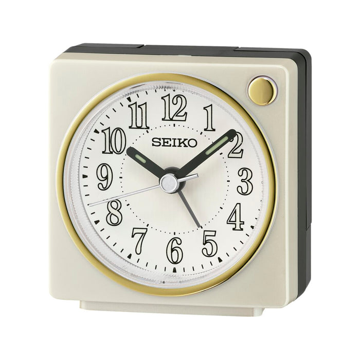 Ceas-Deșteptător Seiko QHE197W Auriu*