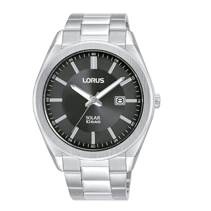 Ceas Bărbați Lorus RX351AX9 Negru Argintiu