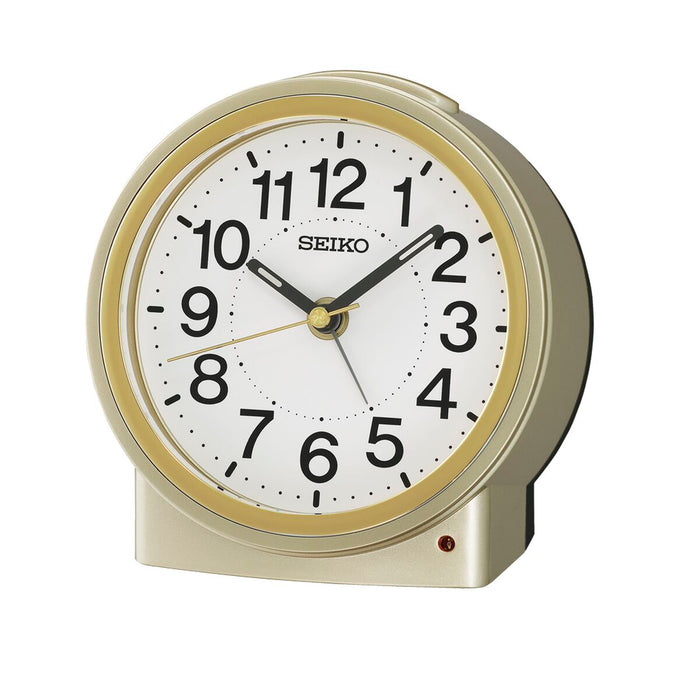Ceas-Deșteptător Seiko QHE199G Auriu*