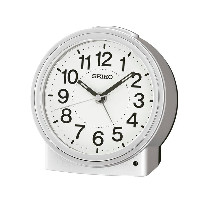 Ceas-Deșteptător Seiko QHE199S Argintiu