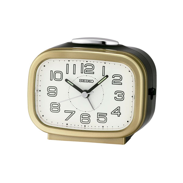 Ceas-Deșteptător Seiko QHK060G Auriu*