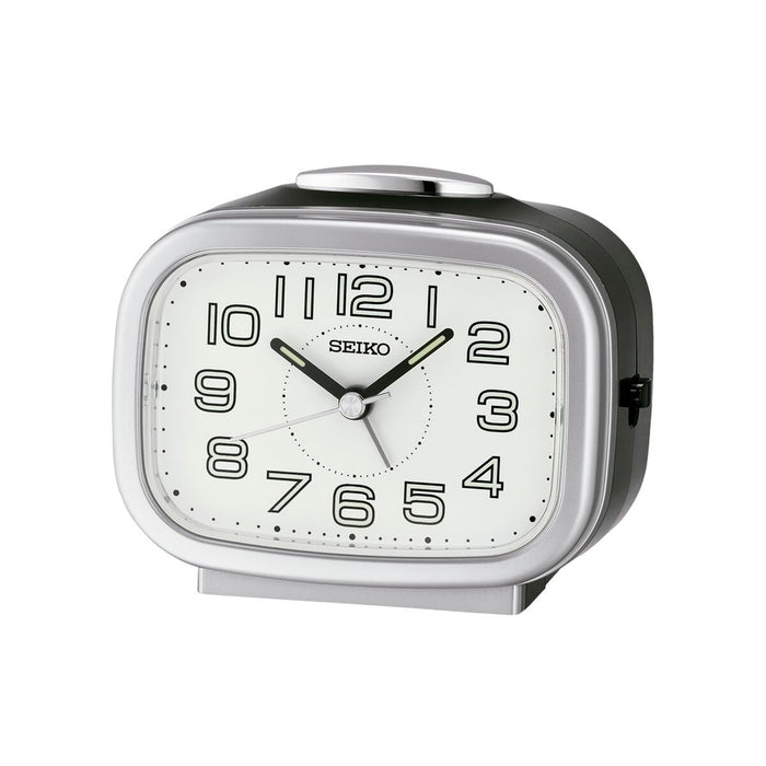 Ceas-Deșteptător Seiko QHK060S Argintiu