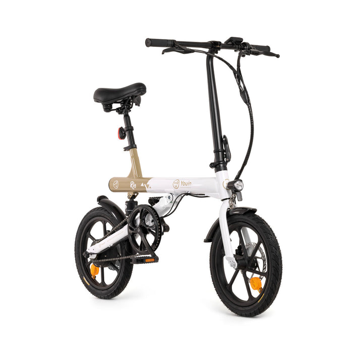 Bicicletă Electrică Youin BK0500 Negru 20" 250 W 25 km/h