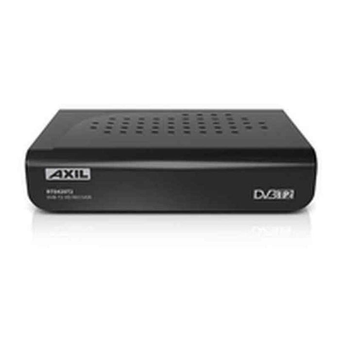 Receptor Televiziune Digitală Terestră Axil RT0420T2 HD PVR DVB 1080p