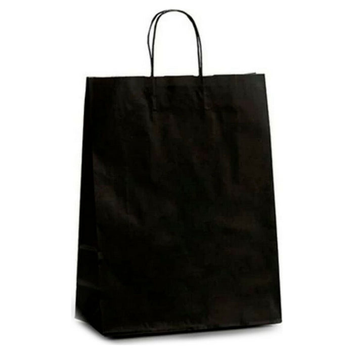 Pungă din Hârtie 8434176003671 Negru Hârtie 12 x 52 x 32 cm