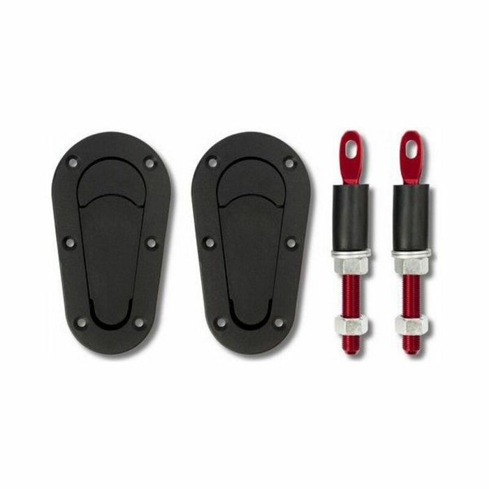 Închidere bonetă OCC Motorsport OCCRC006 Negru