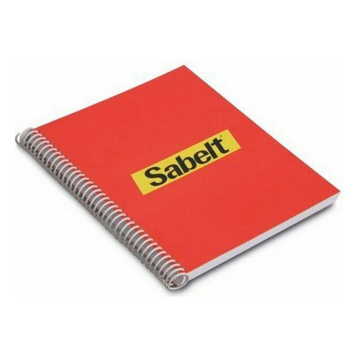 Carnet Notițe Sabelt SBZ240600 Roșu