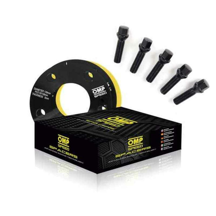 Set separator OMP 5x114,3 66,1 M12 x 1,25 + M14 x 1,50 15 mm