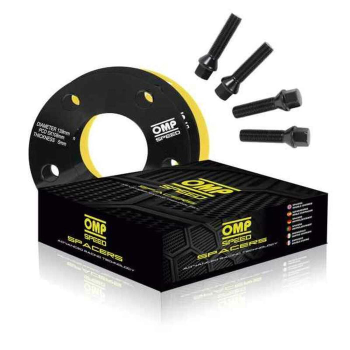 Set separator OMP 5X98 58,1 M12 x 1,25 + M12 x 1,5 5 mm