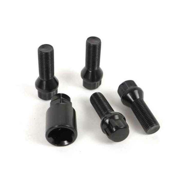 Set de șuruburi OMP OMPS09831401 M14 x 1,50 4 uds Negru