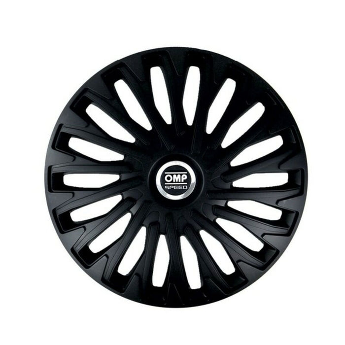Capac de roată OMP Stinger Speed Negru 14" (4 uds)