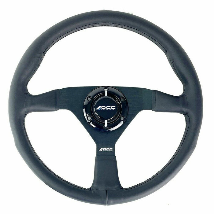 Volan de curse OCC Motorsport OCCVOL014 Negru Piele 350 mm
