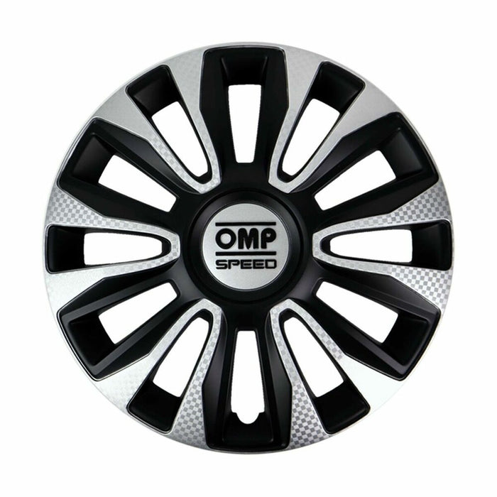 Capac de roată OMP Magnum Negru 13"