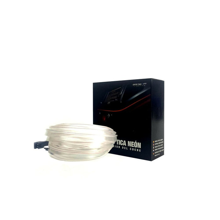 Banda de lumina neon OCC Motorsport 3 m Fibră optică