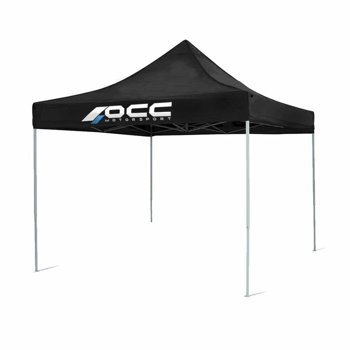 Crap OCC Motorsport Racing Negru Poliester 420D Oxford 3 x 3 m