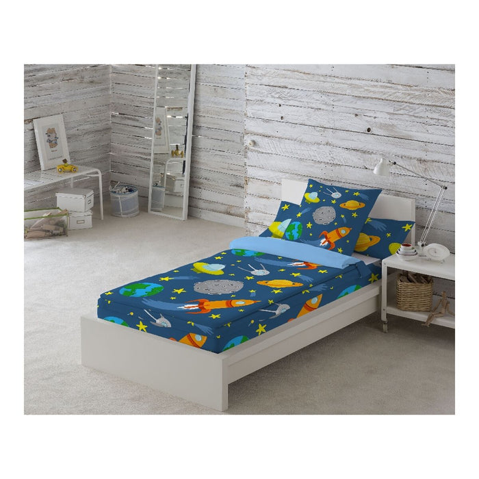 Sac nordic fără umplutură Cool Kids Lluc (Pat 90) (90 x 190/200 cm)